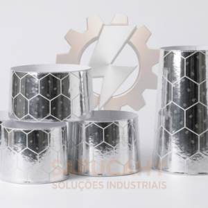 Faixa Refletiva 1.0 Tipo Camisa Inferior e superior Para Cone